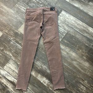 American Eagle Outfitters Brown Jeggings